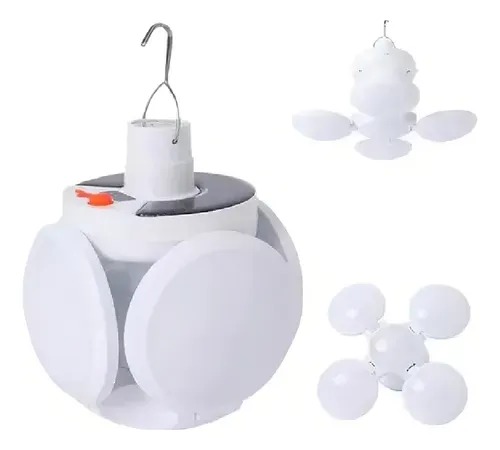 Miniatura 4 de Lampara Solar 4 Bombillos Led De Emergen